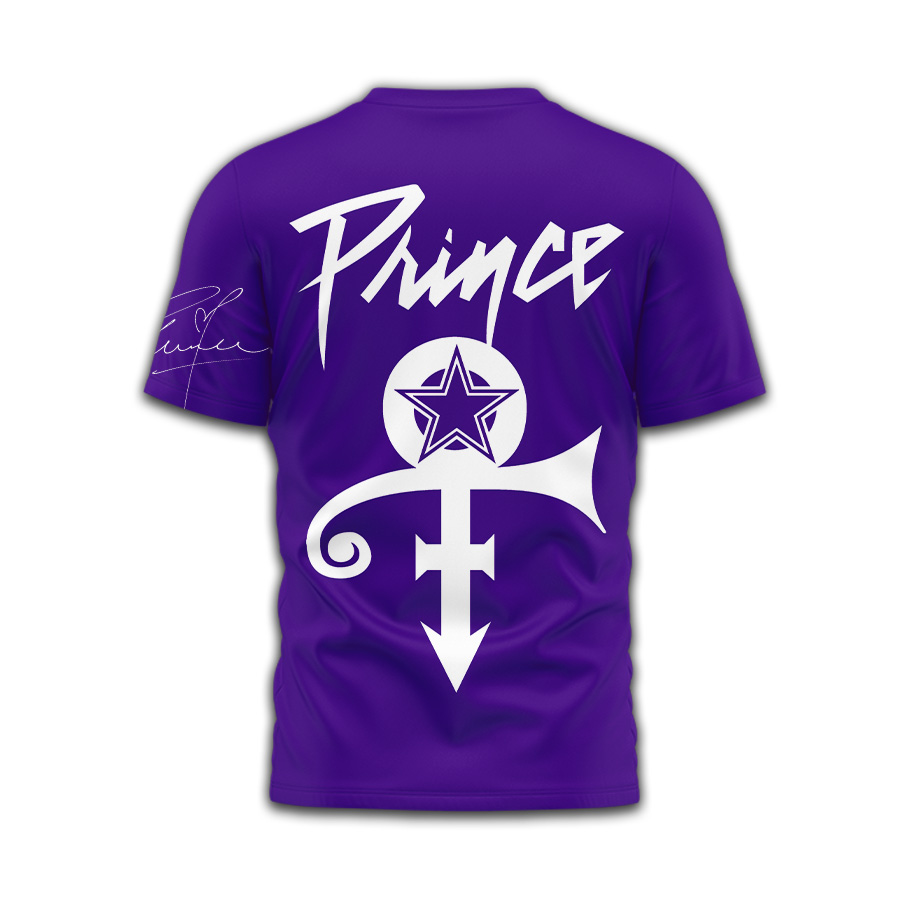 DC Premium NFL Prince 3D Shirt DDT CTND