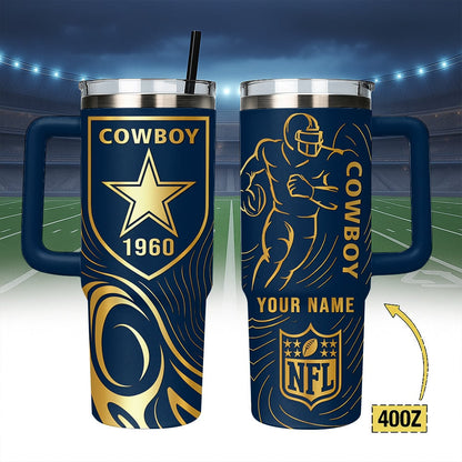 DC Premium NFL Stanley Tumbler DDT NTL