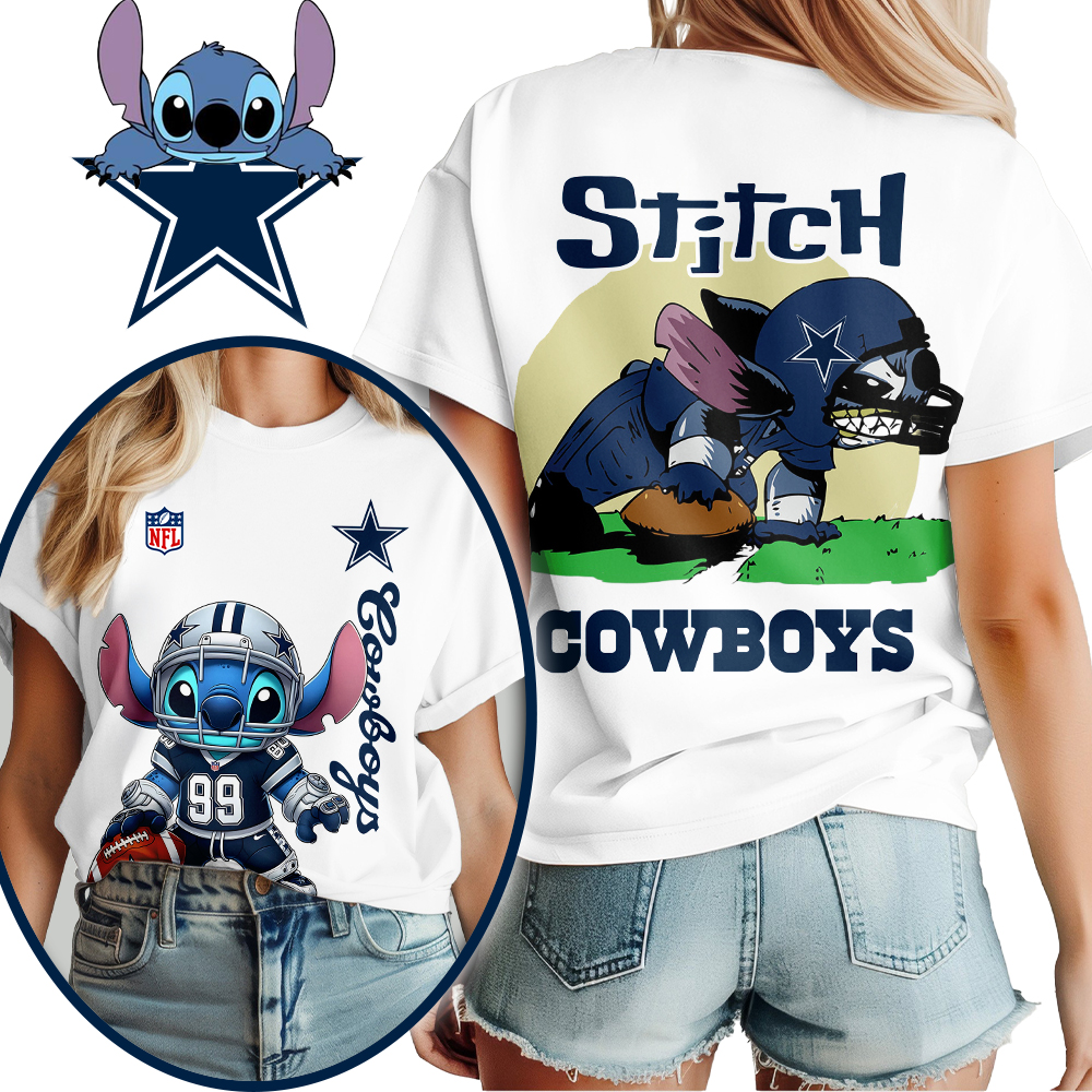 DC Premium NFL Stitch Shirt DDT CTND