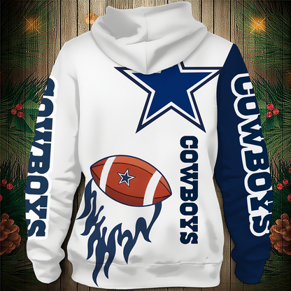 DC Premium NFL V2 3D Graphic Hoodie DDT NTL