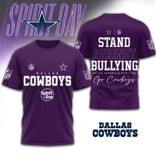 DC Premium NFL x Spirit Day 3D Shirt DDT CTND