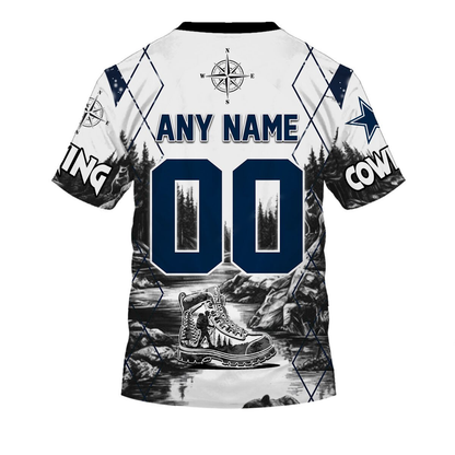 DC x NFL Hiking 3D Hoodie DDT CTND