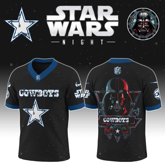 DC x S.Wars Darth Vader 2025 Football Jersey DDT NTL
