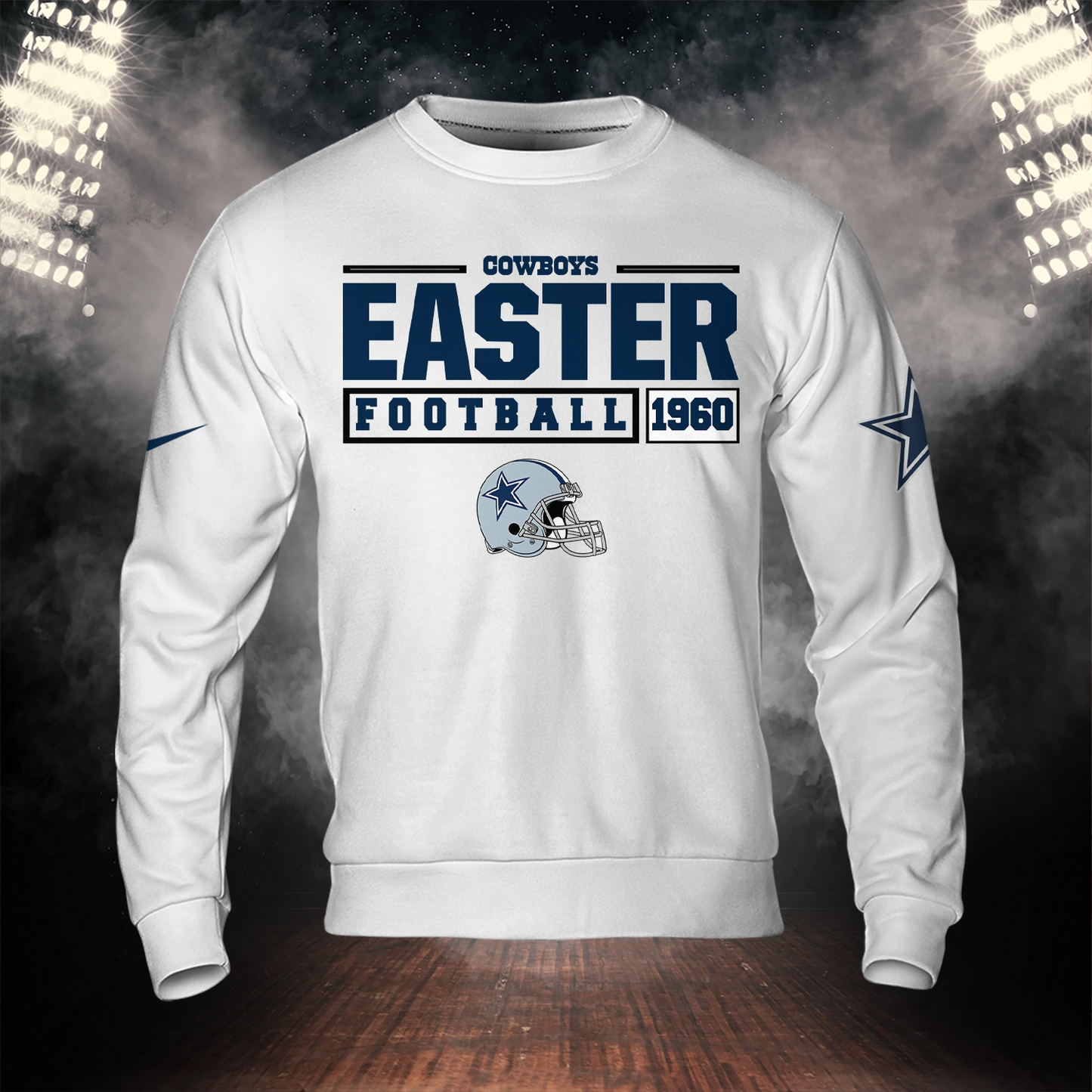 DC Easter Football 1960 Shirt DDTTTV