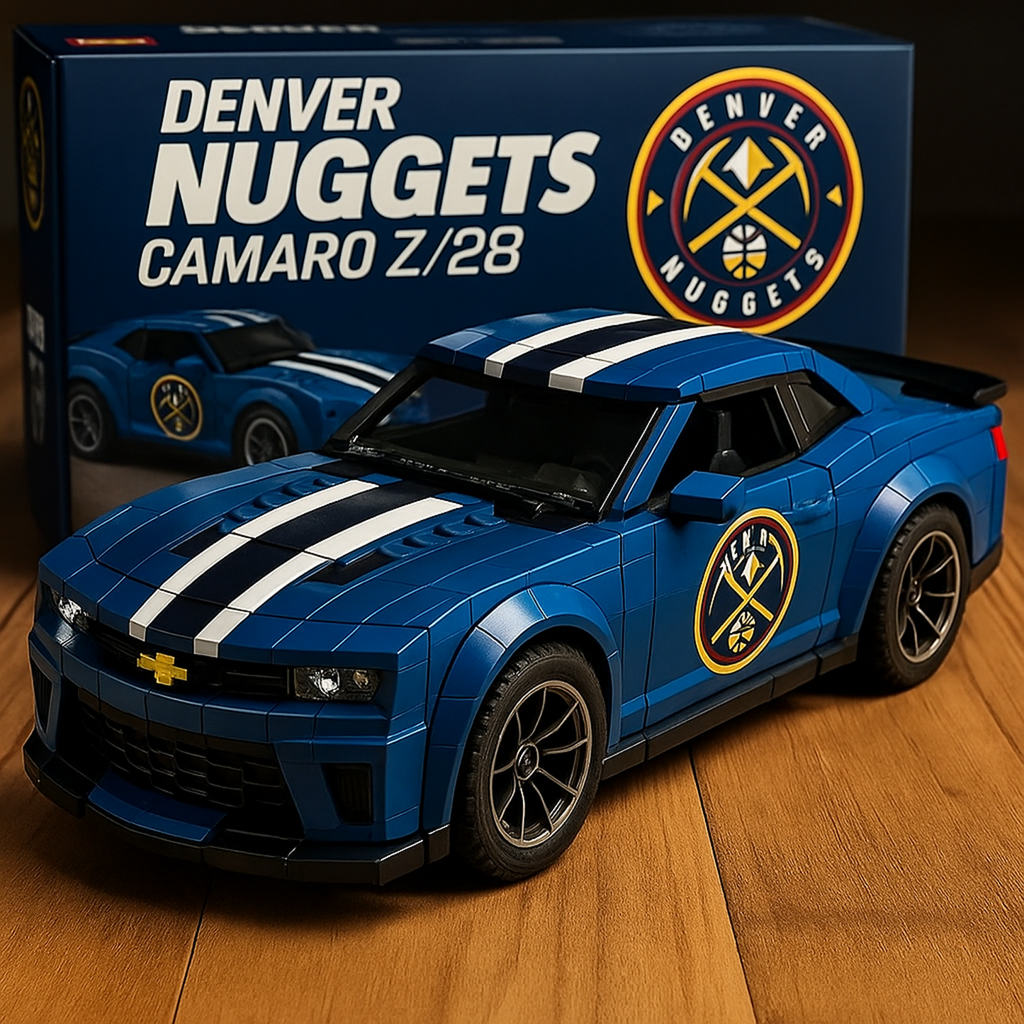 DEN x NBA Basketball Team Camaro Z28 DatND DVT