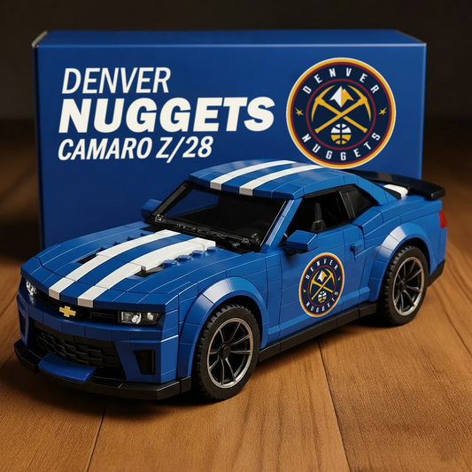 DEN x NBA Basketball Team Camaro Z28 DatND DVT