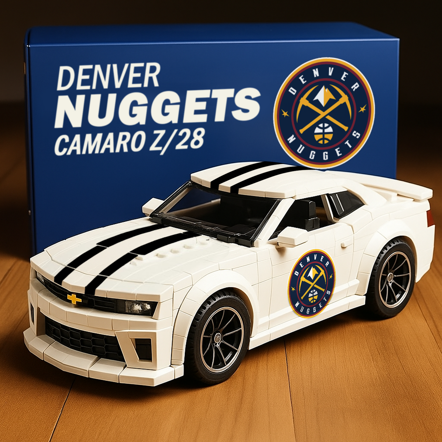 DEN x NBA Basketball Team Camaro Z28 DatND DVT