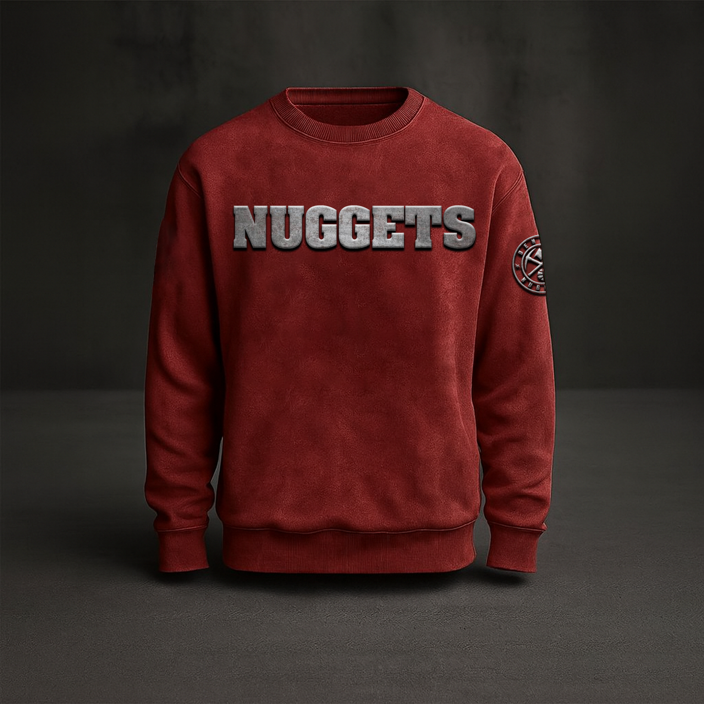 DEN x NBA Embossed Sweat Shirt DATND TANTD