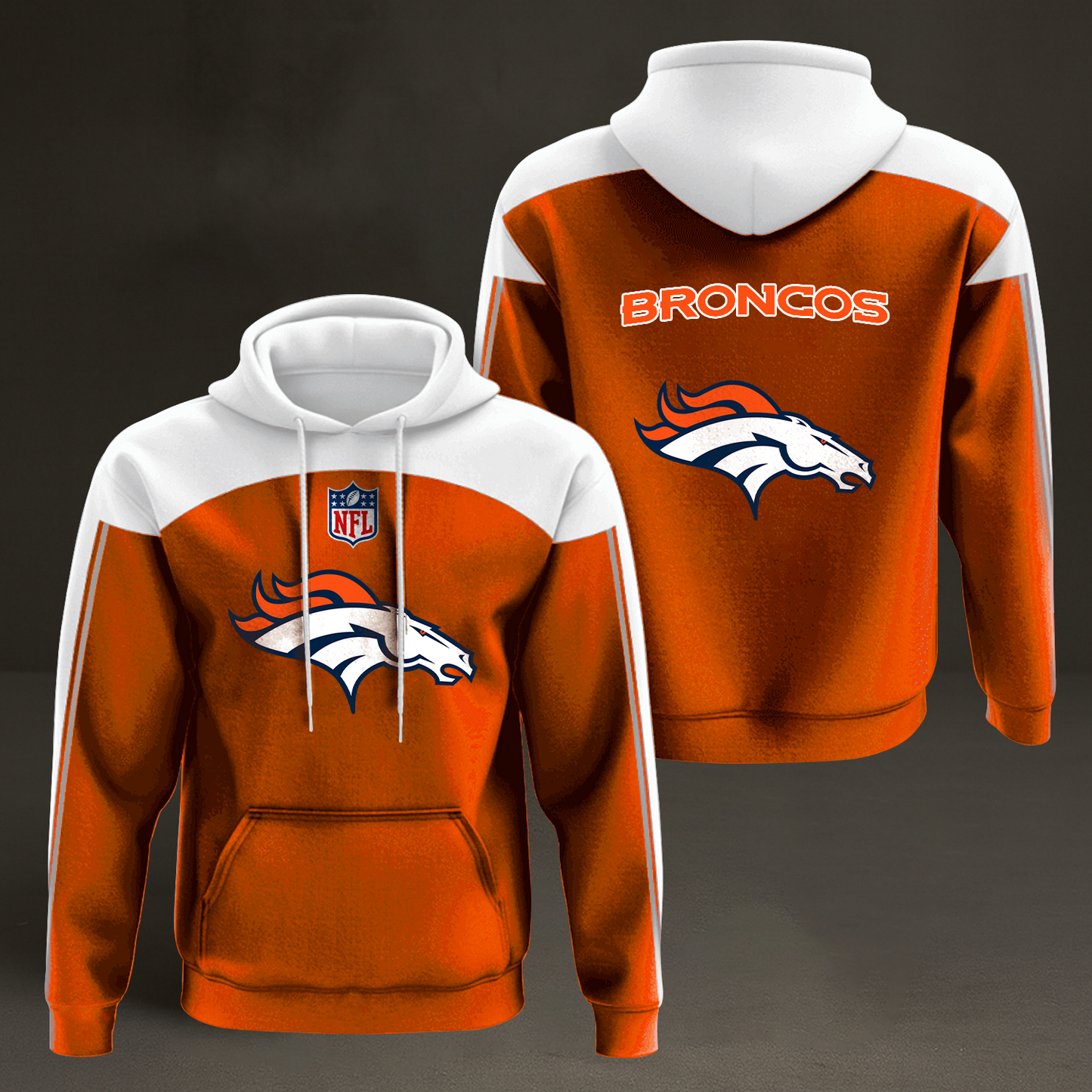 DEN x NFL 3D Hoodie DATND TANTD 141125