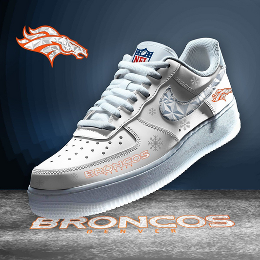DEN x NFL Diamond Air Sneaker - Limited Edition DatND DVT