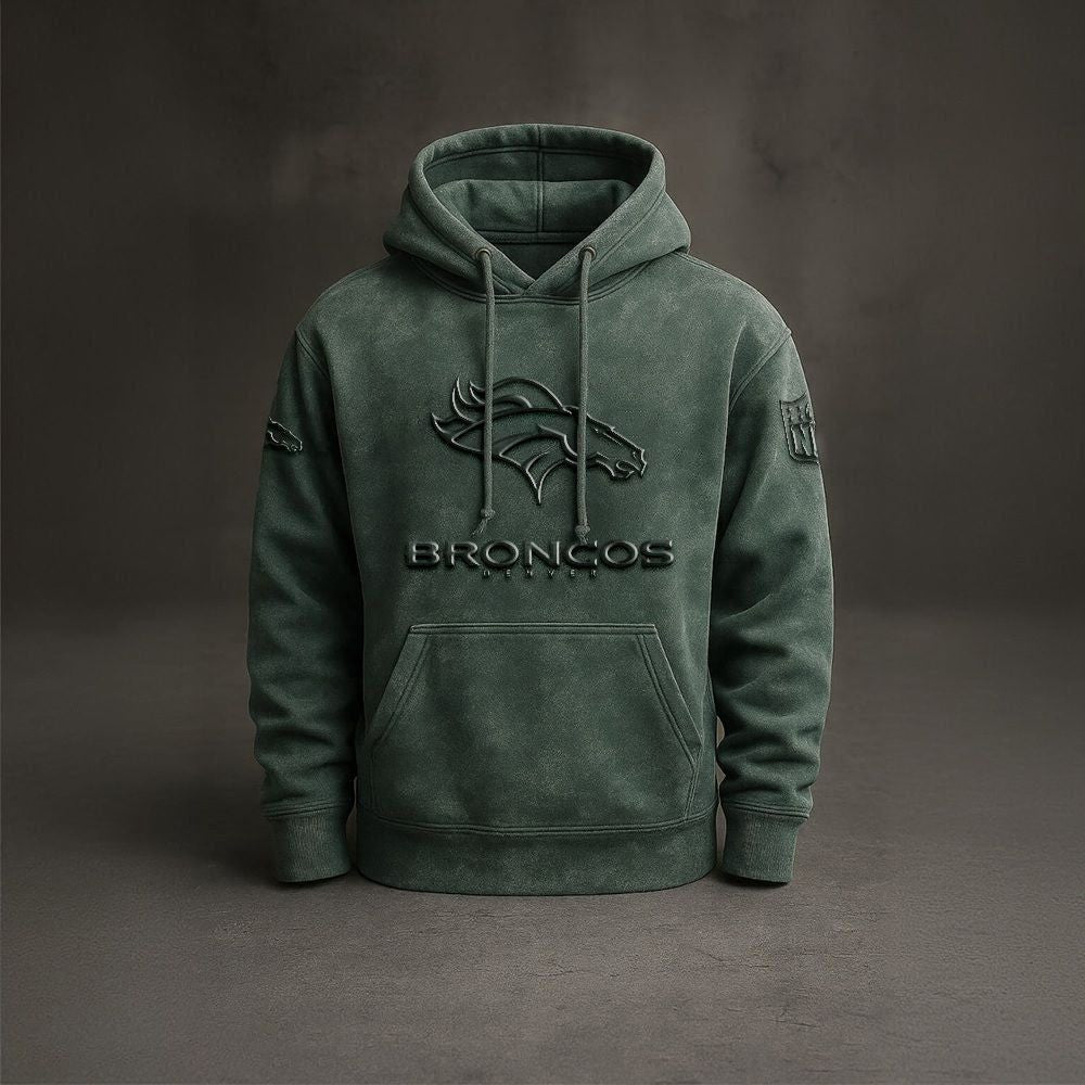 DEN x NFL Embossed Hoodie DatND DVT