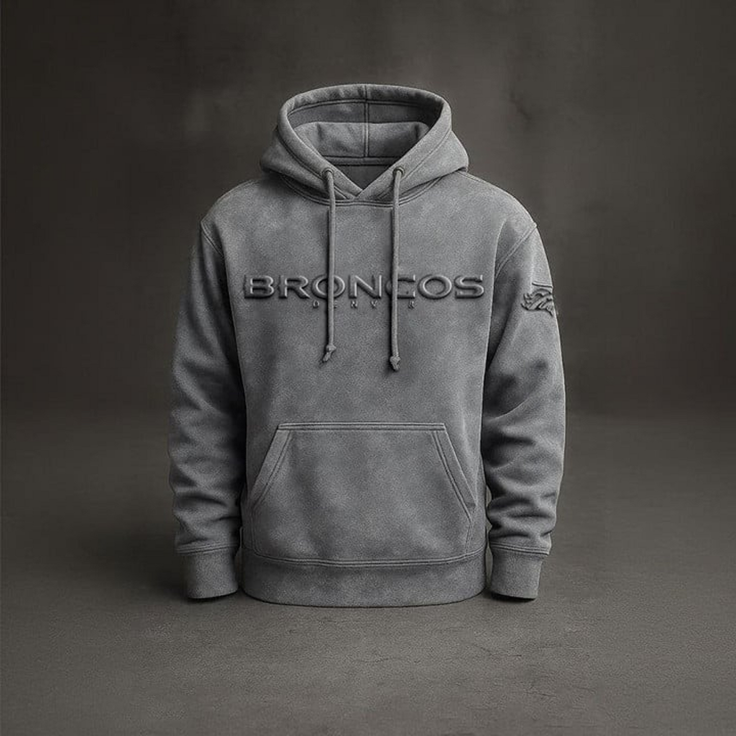DEN x NFL Embossed Hoodie DatND THUONGNH