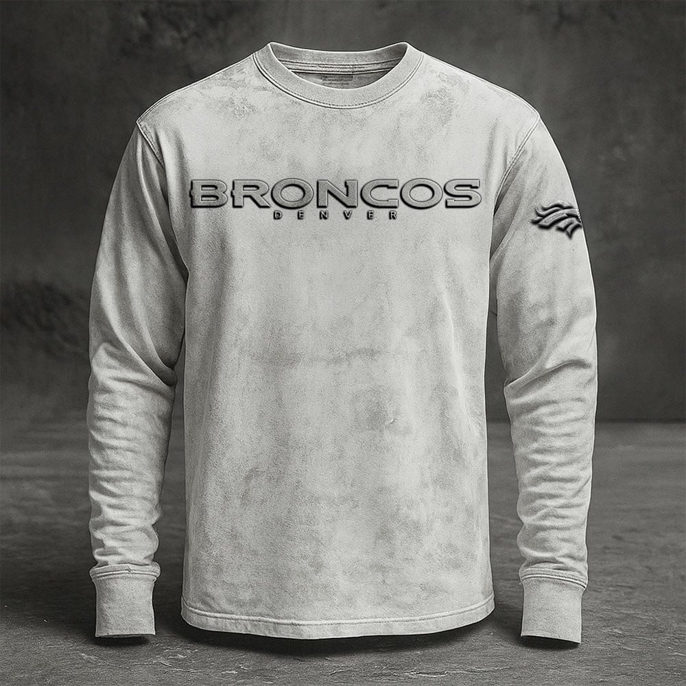 DEN x NFL Embossed SweatShirt DATND TANTD