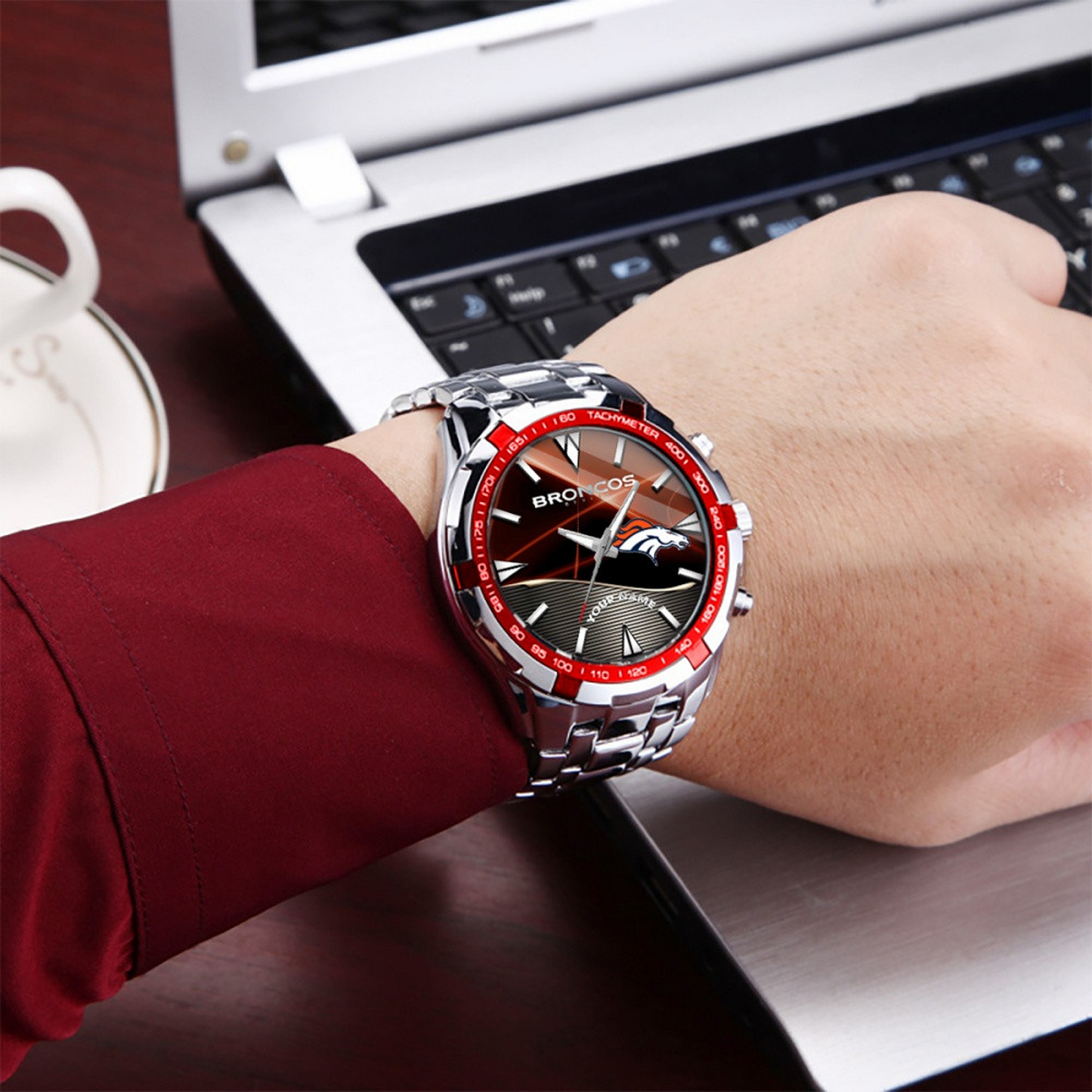 DEN x NFL Luxury Alloy Watch DATND TANTD