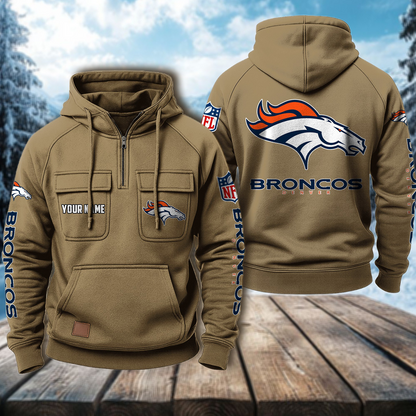 DEN x NFL Premium Hoodie DATND TANTD