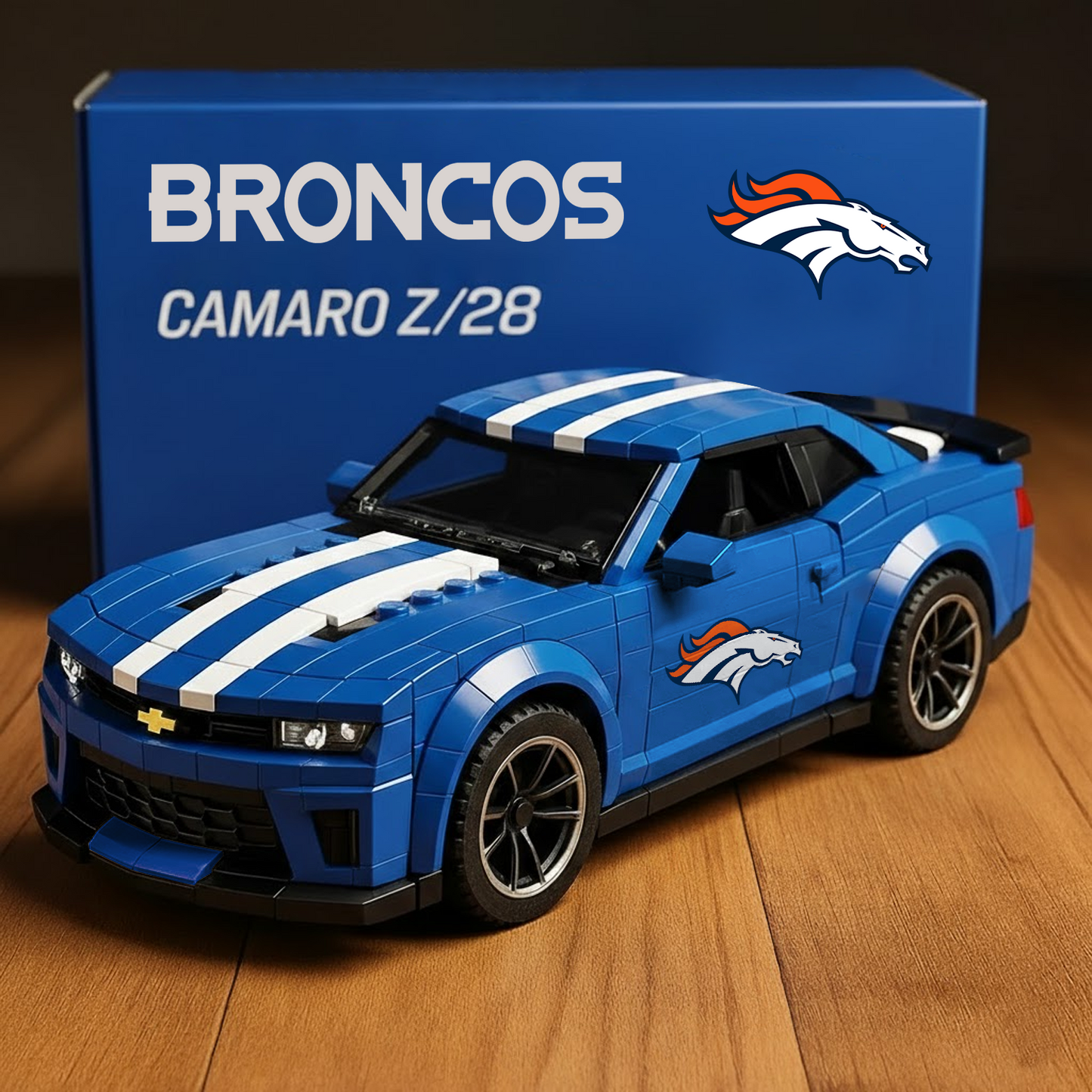 DEN x NFL Football Team Camaro Z28 DATND TANTD