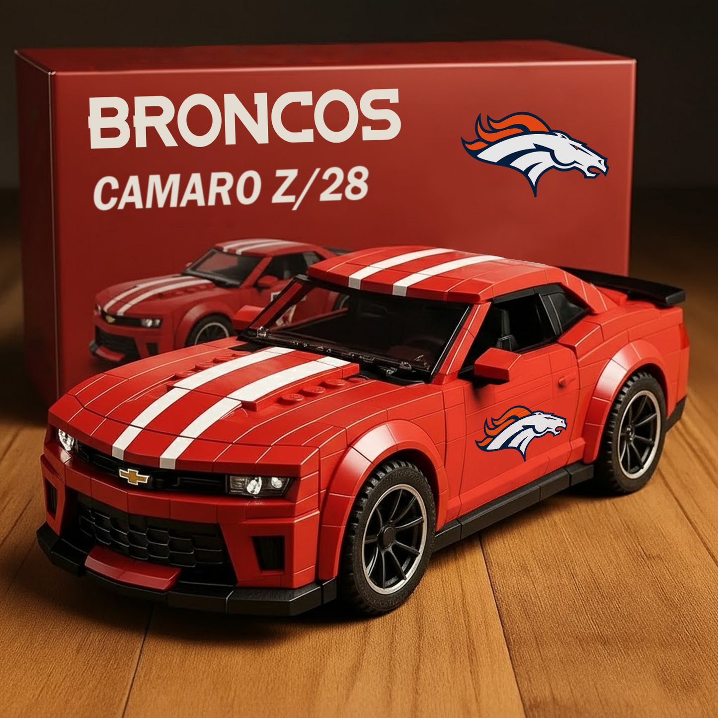 DEN x NFL Football Team Camaro Z28 DATND TANTD