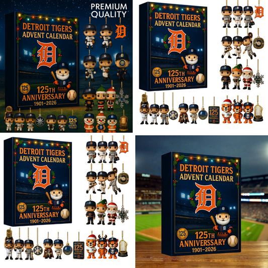 DET x MLB Advent Calendar DatND DVT