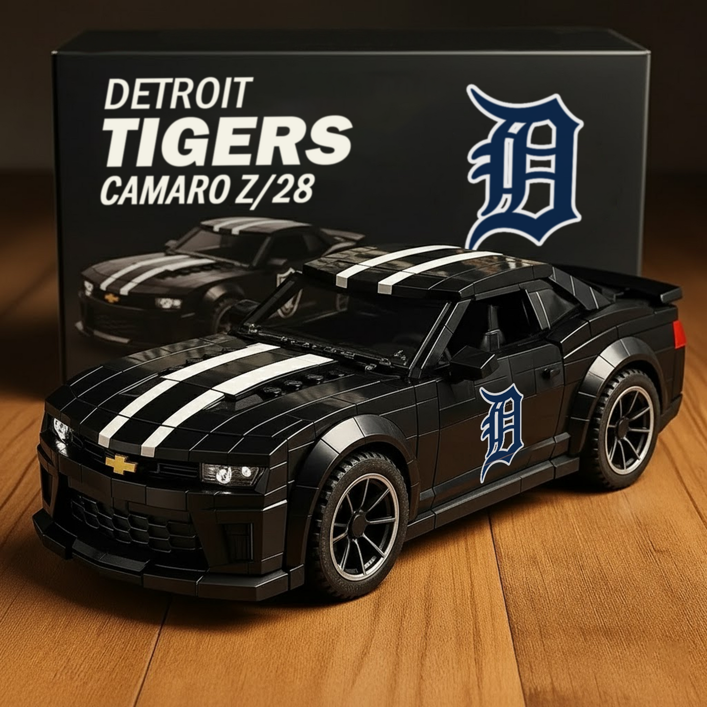 DET x MLB Baseball Team Camaro Z28 1511 DatND DVT