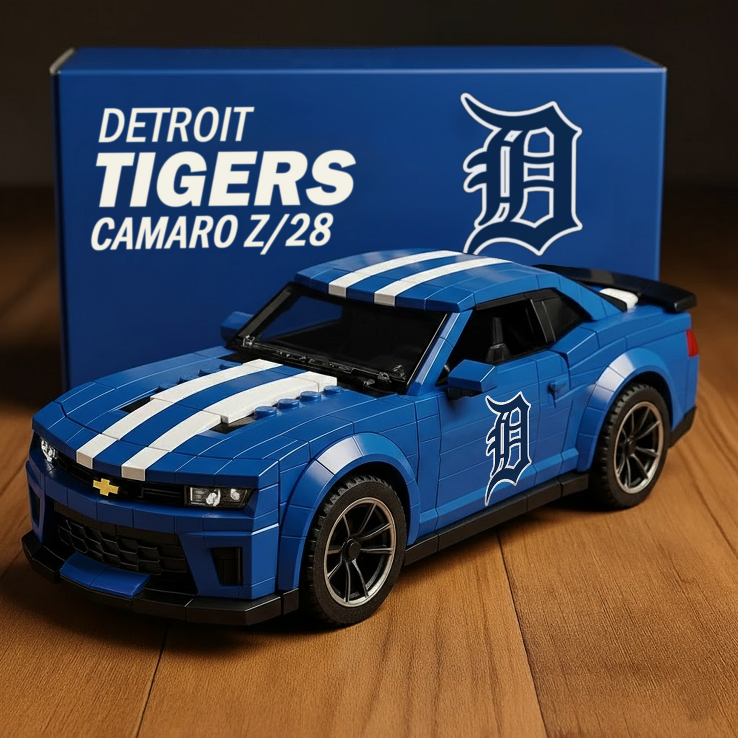 DET x MLB Baseball Team Camaro Z28 1511 DatND DVT