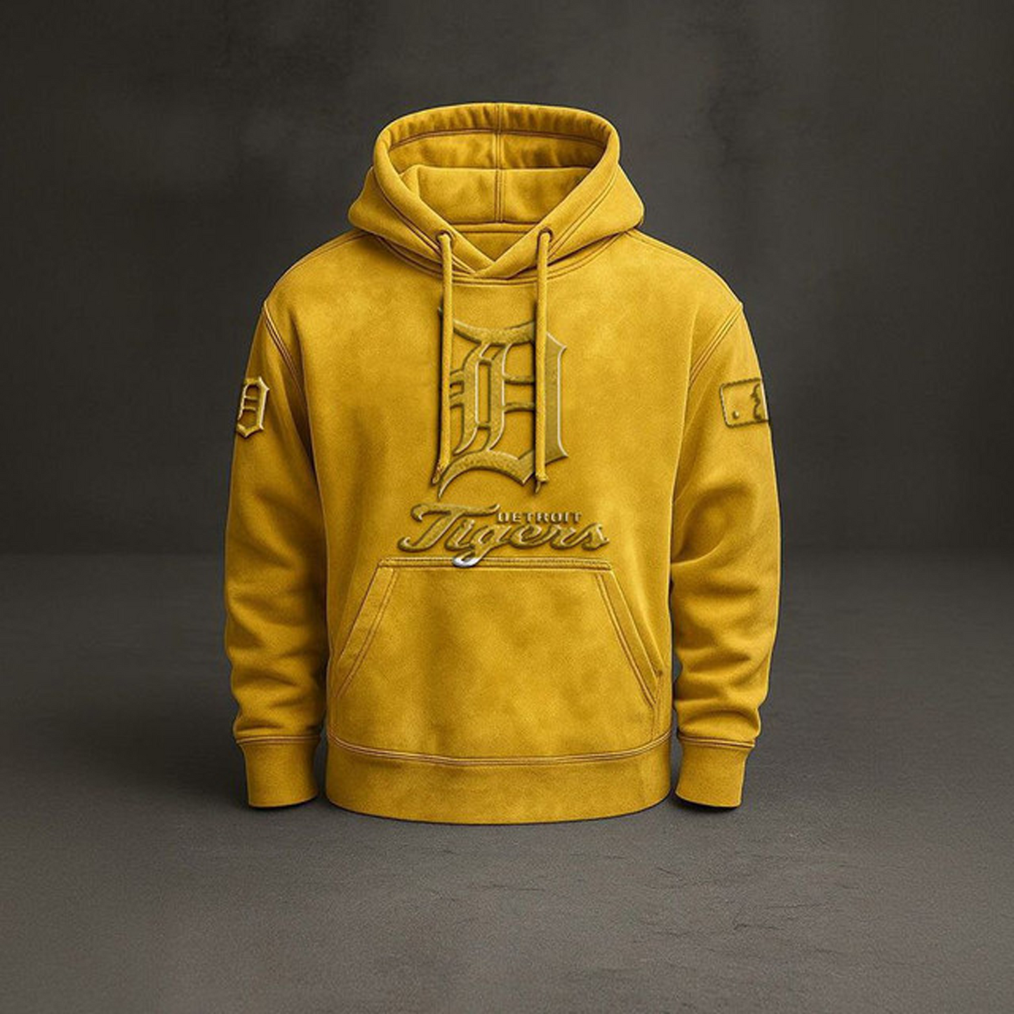 DET x MLB Embossed Hoodie DatND THUONGNH