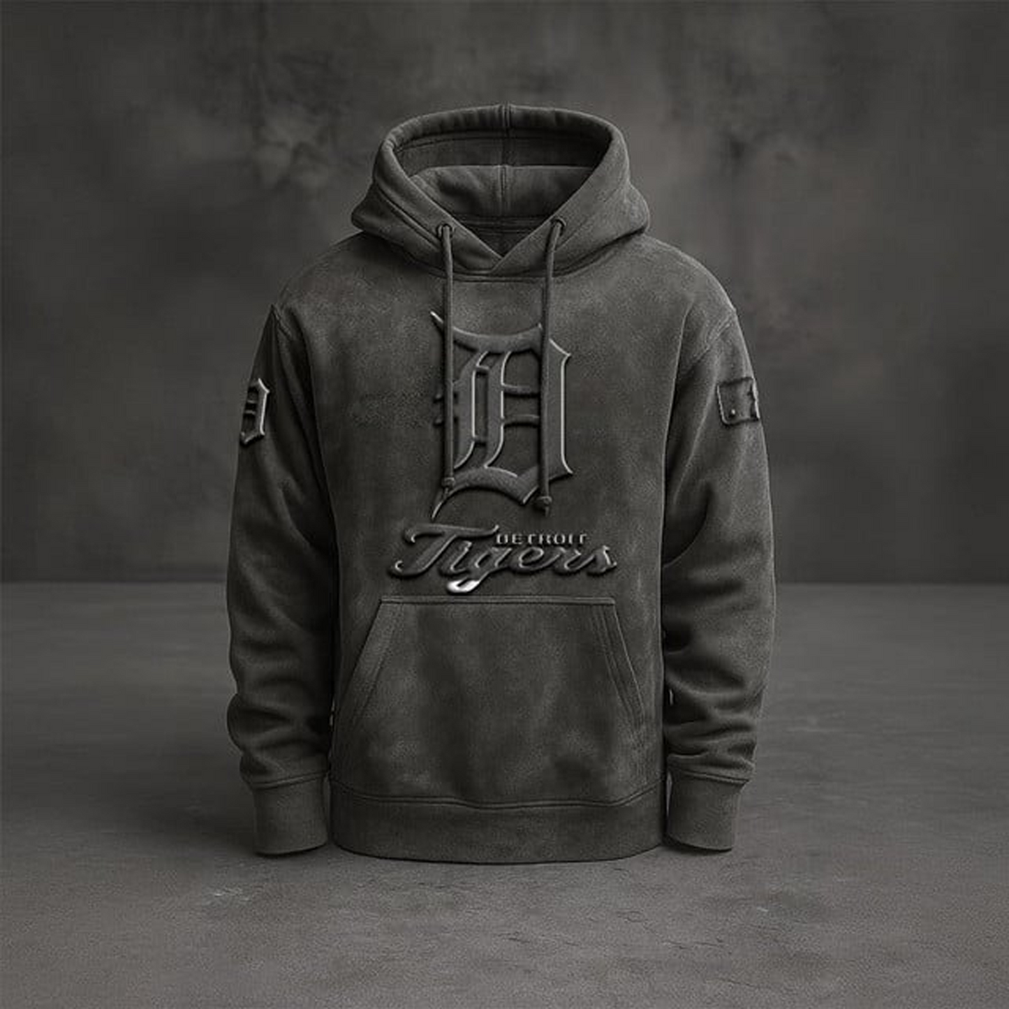 DET x MLB Embossed Hoodie DatND THUONGNH