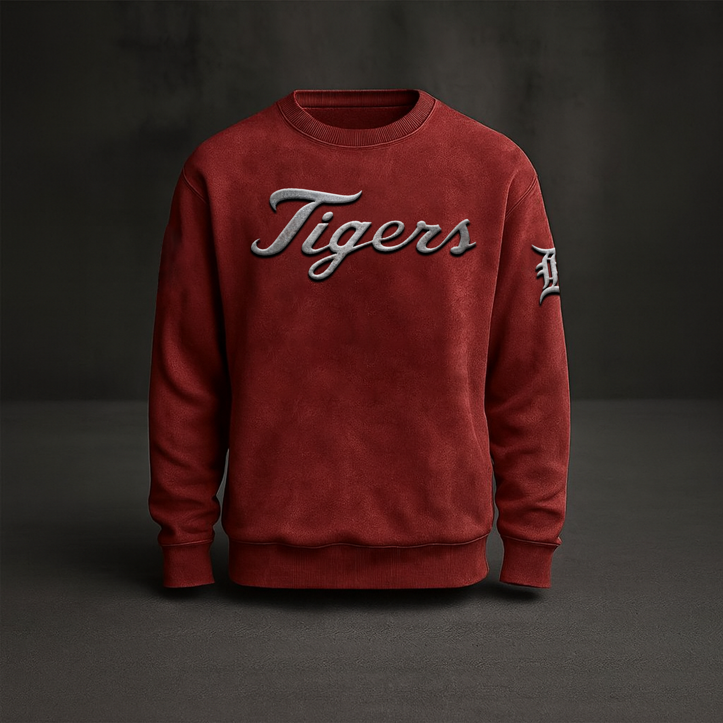 DET x MLB Embossed Sweat Shirt DATND TANTD