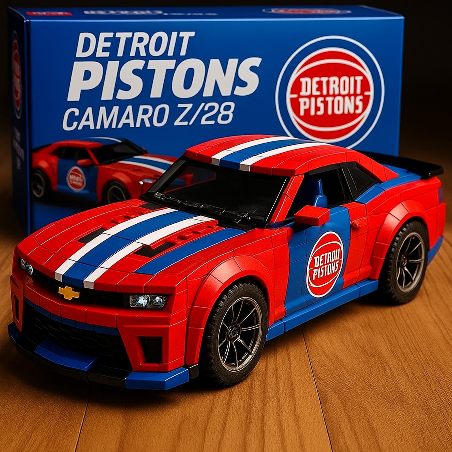 DET x NBA Basketball Team Camaro Z28 DatND DVT