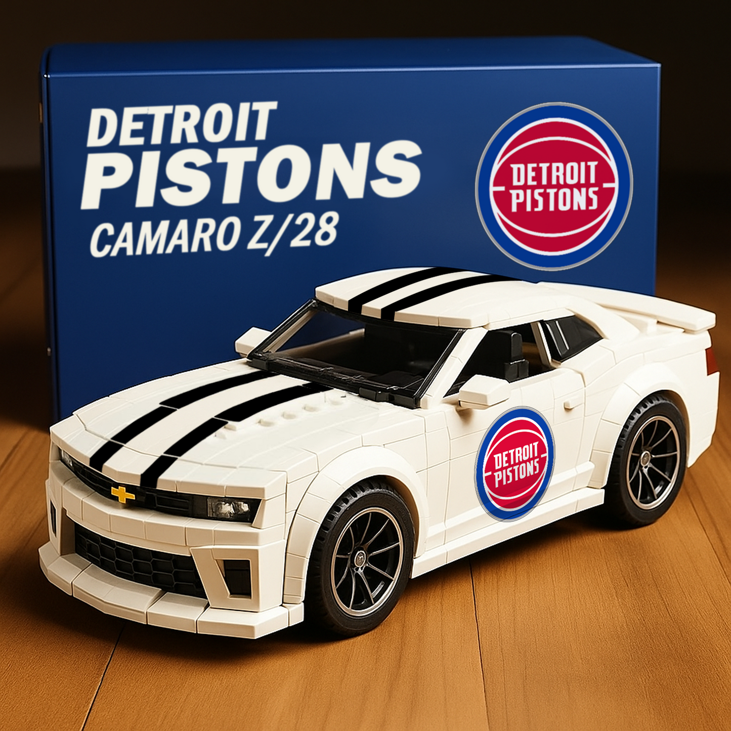 DET x NBA Basketball Team Camaro Z28 DatND DVT