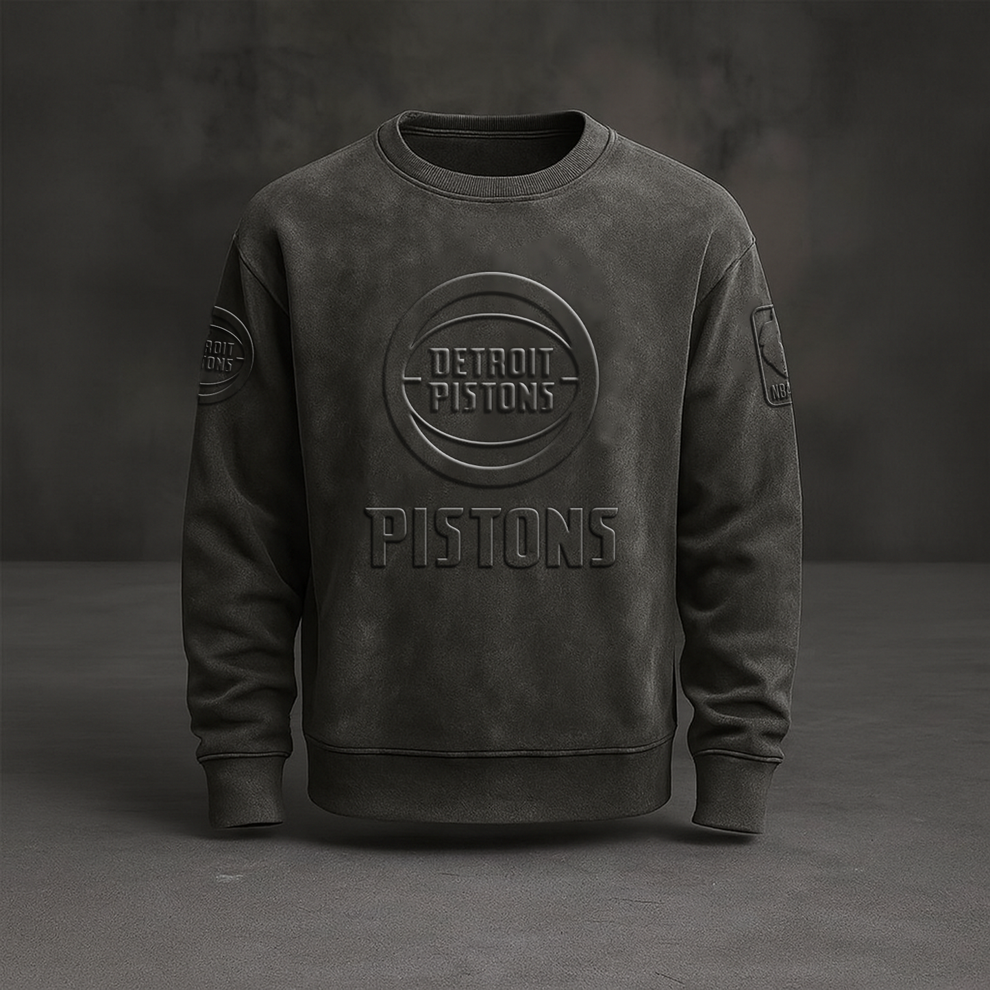 DET x NBA Embossed Sweatshirt DatND DVT