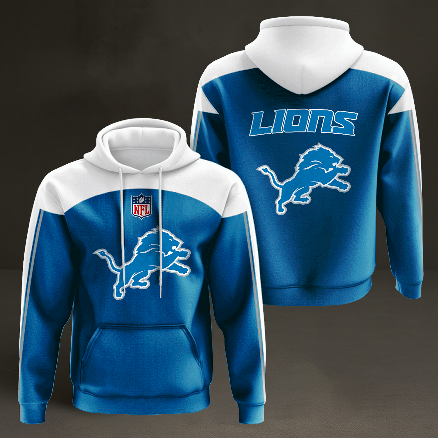 DET x NFL 3D Hoodie DATND TANTD 141125