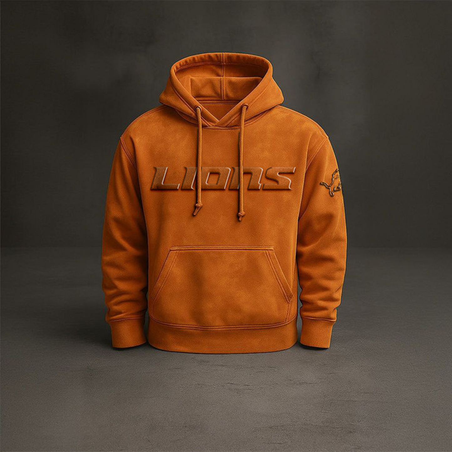 DET x NFL Embossed Hoodie DatND THUONGNH