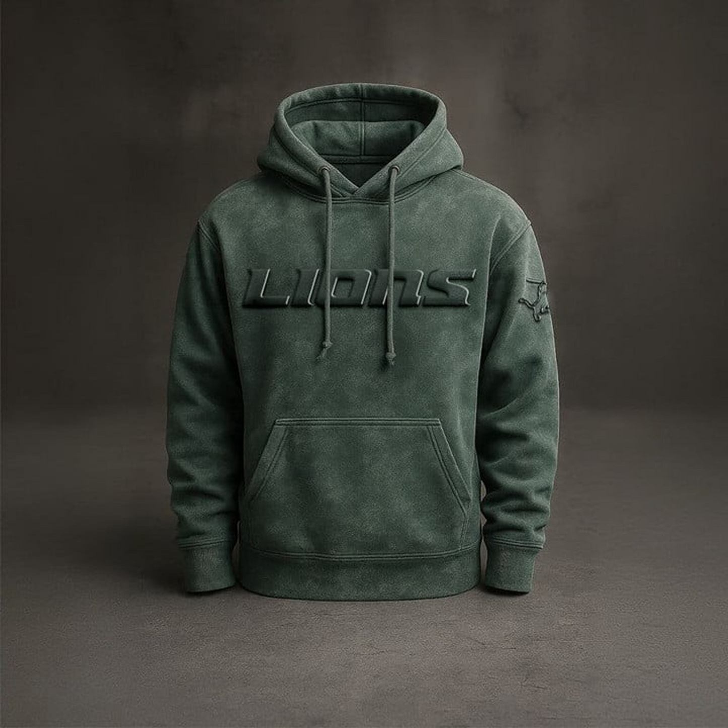 DET x NFL Embossed Hoodie DatND THUONGNH
