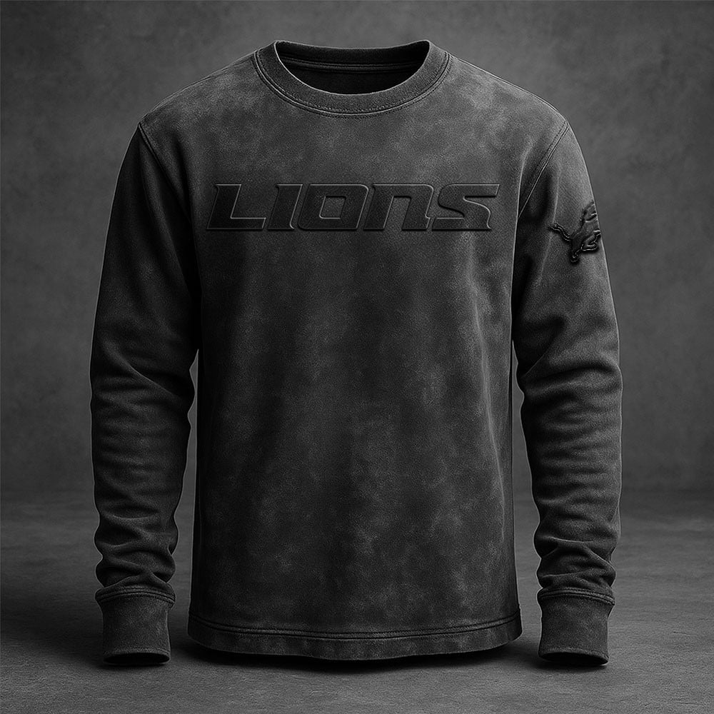 DET x NFL Embossed SweatShirt DATND TANTD