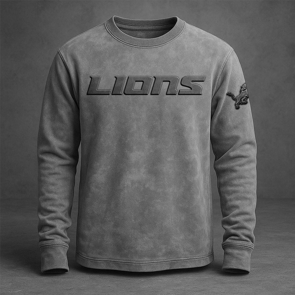 DET x NFL Embossed SweatShirt DATND TANTD