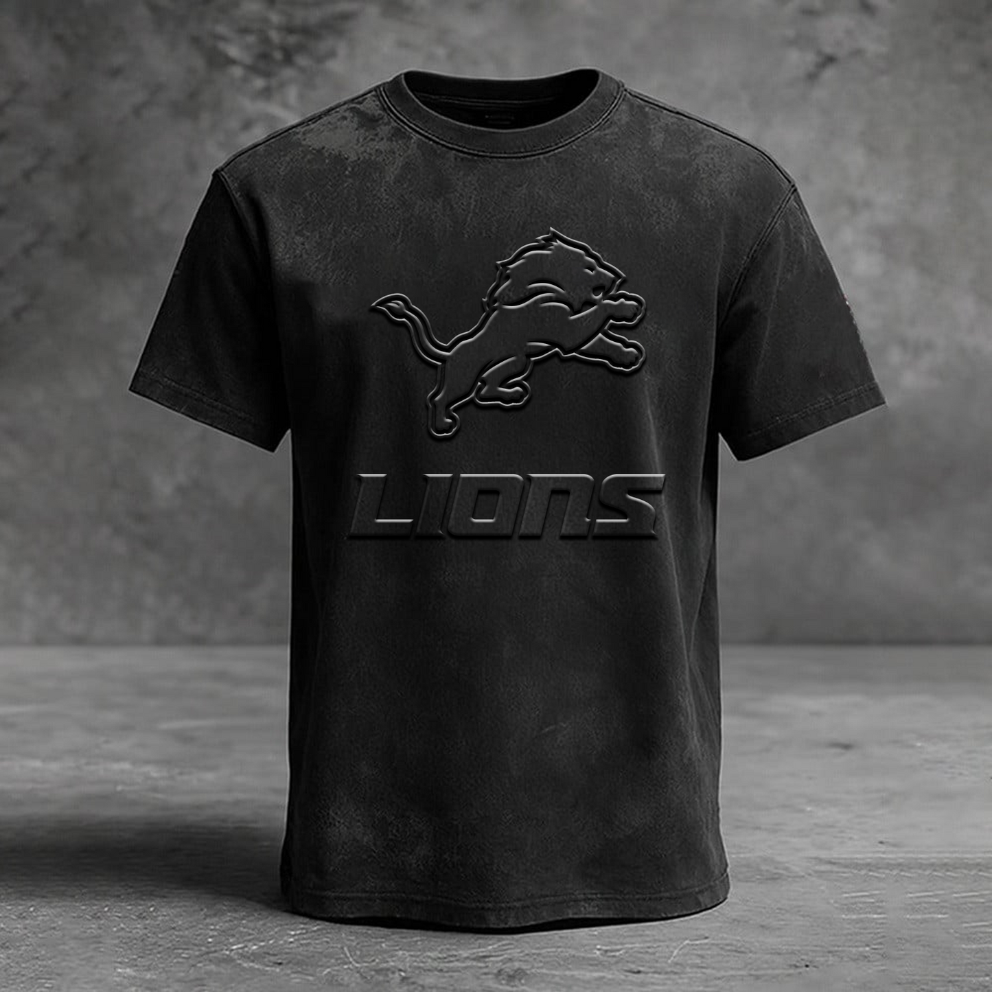 DET x NFL Embossed T-Shirt DATND TANTD
