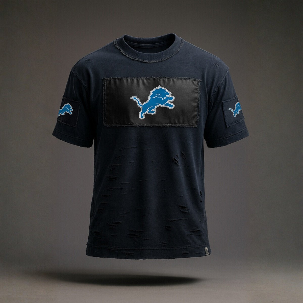 DET x NFL Street Patch Tshirt DatND DVT