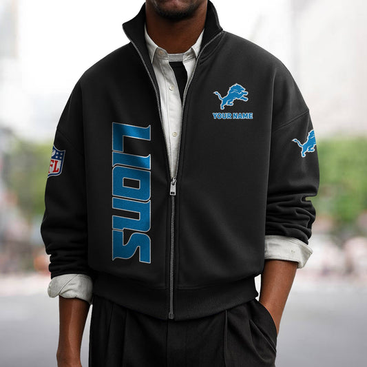 DET x NFL Sweatshirt Full Zip DATND TANTD