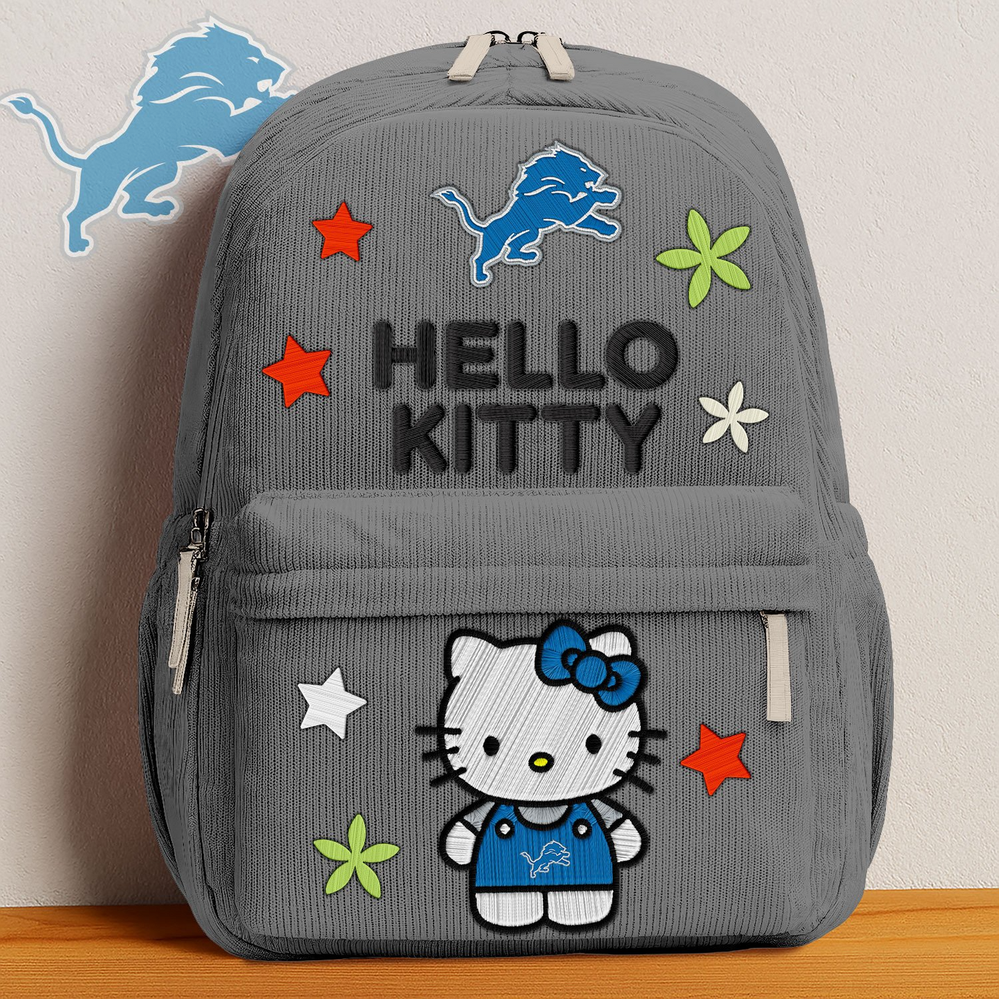 DL Premium Hello Kitty 3D Backpack DDT CTND