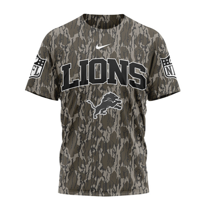 DL Premium NFL Camo 3D Shirt DDT CTND