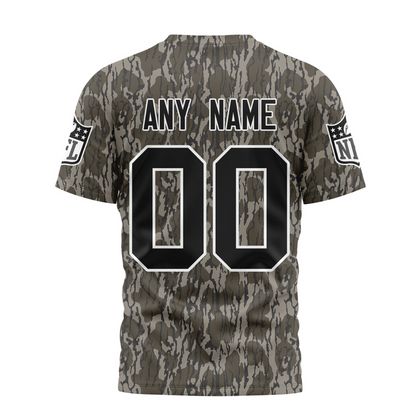 DL Premium NFL Camo 3D Shirt DDT CTND