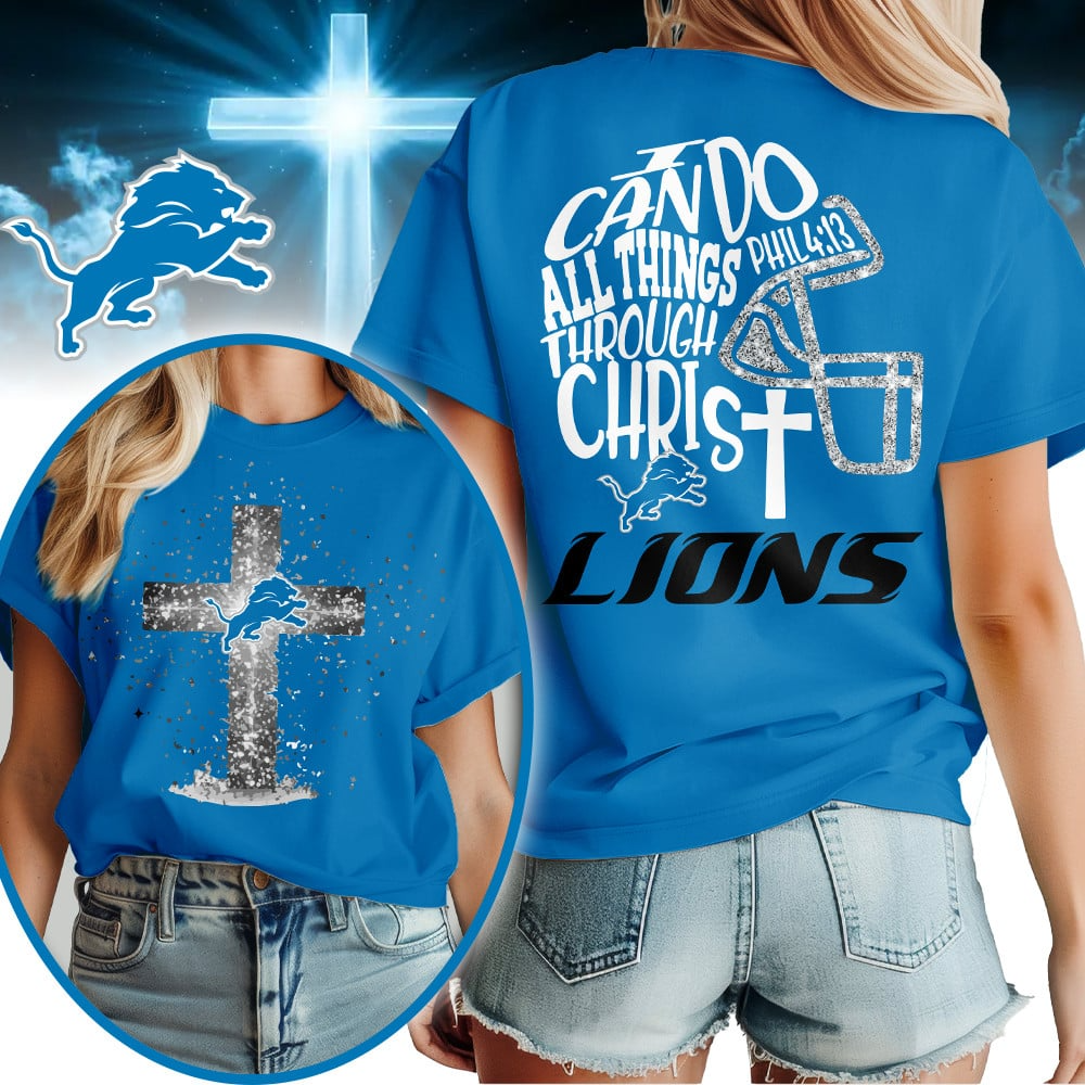 DL Premium NFL Christian Football 3D Shirt DDT CTND