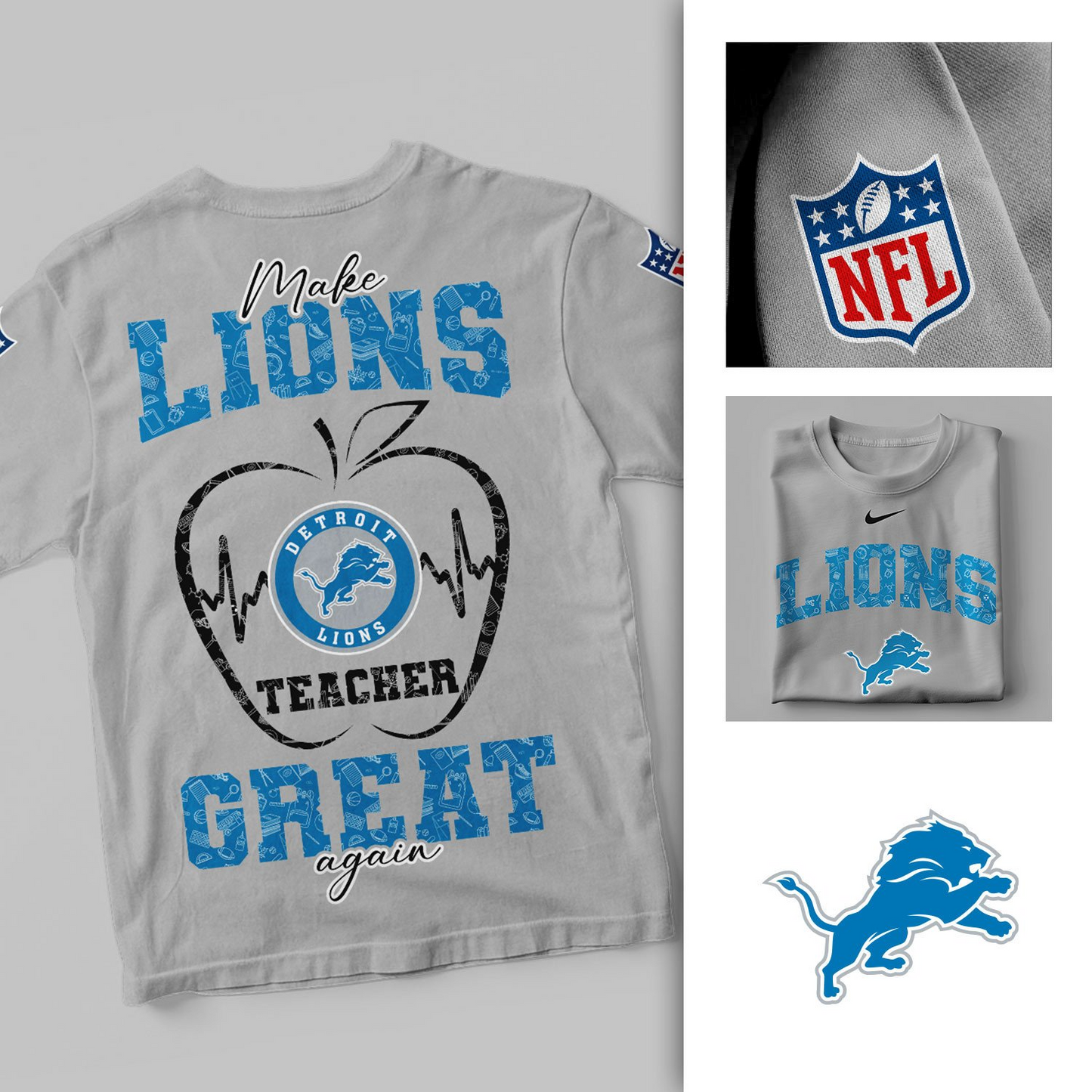 DL Premium NFL Great Again 3D Shirt DDT 101125 NTL