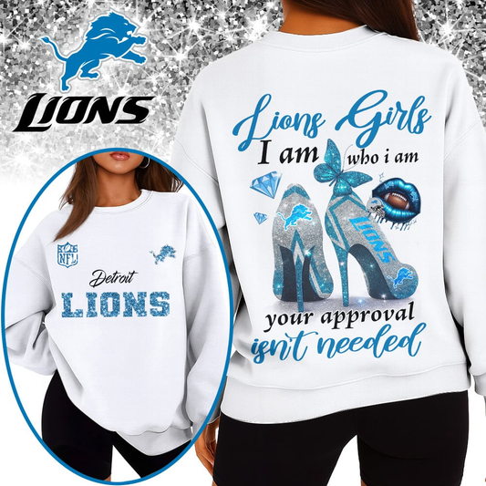 DL Premium NFL I Am Who I Am Glitter 3D Apparel DDT NTL