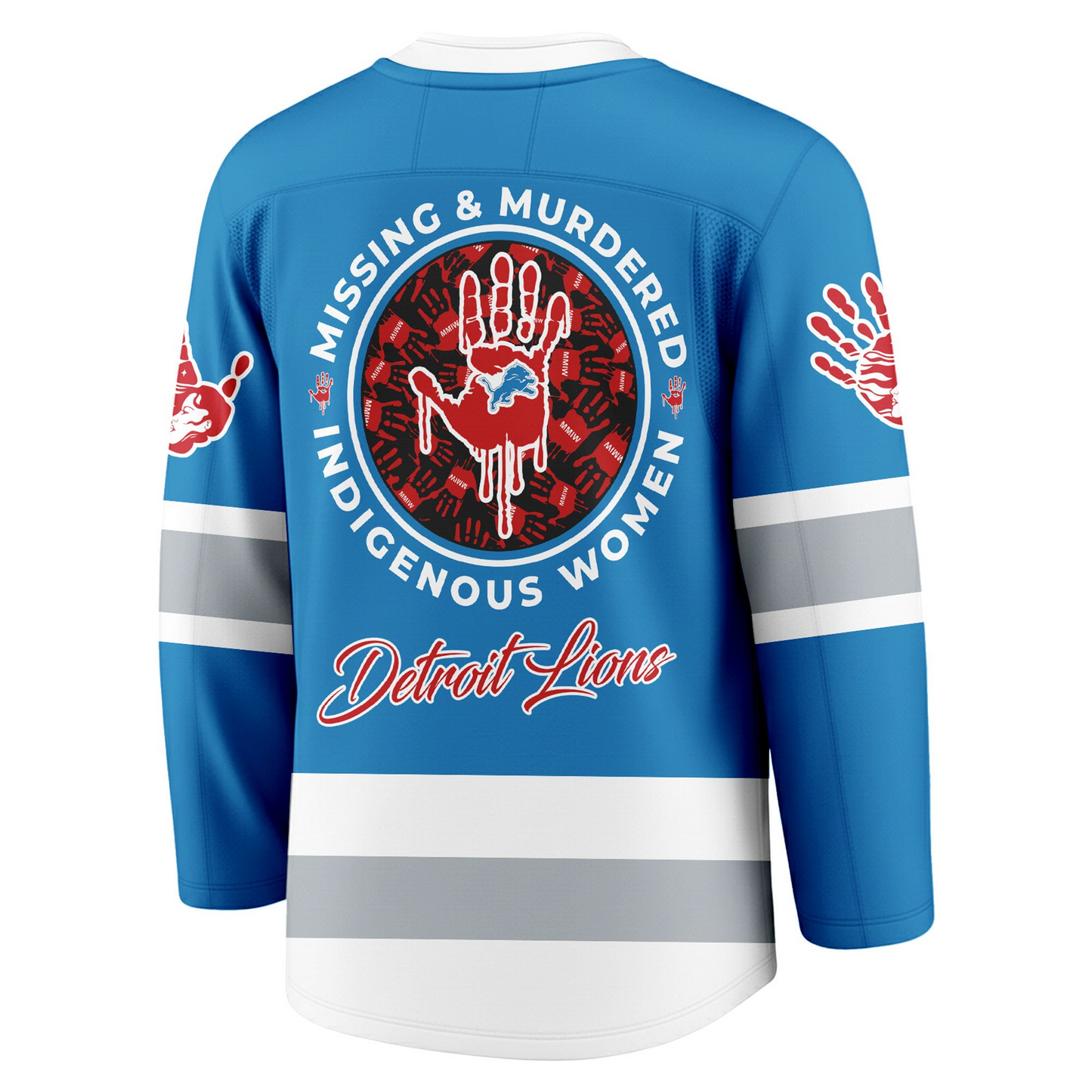 DL Premium NFL MMIW Awareness Long Jersey DDT 101125 NTL