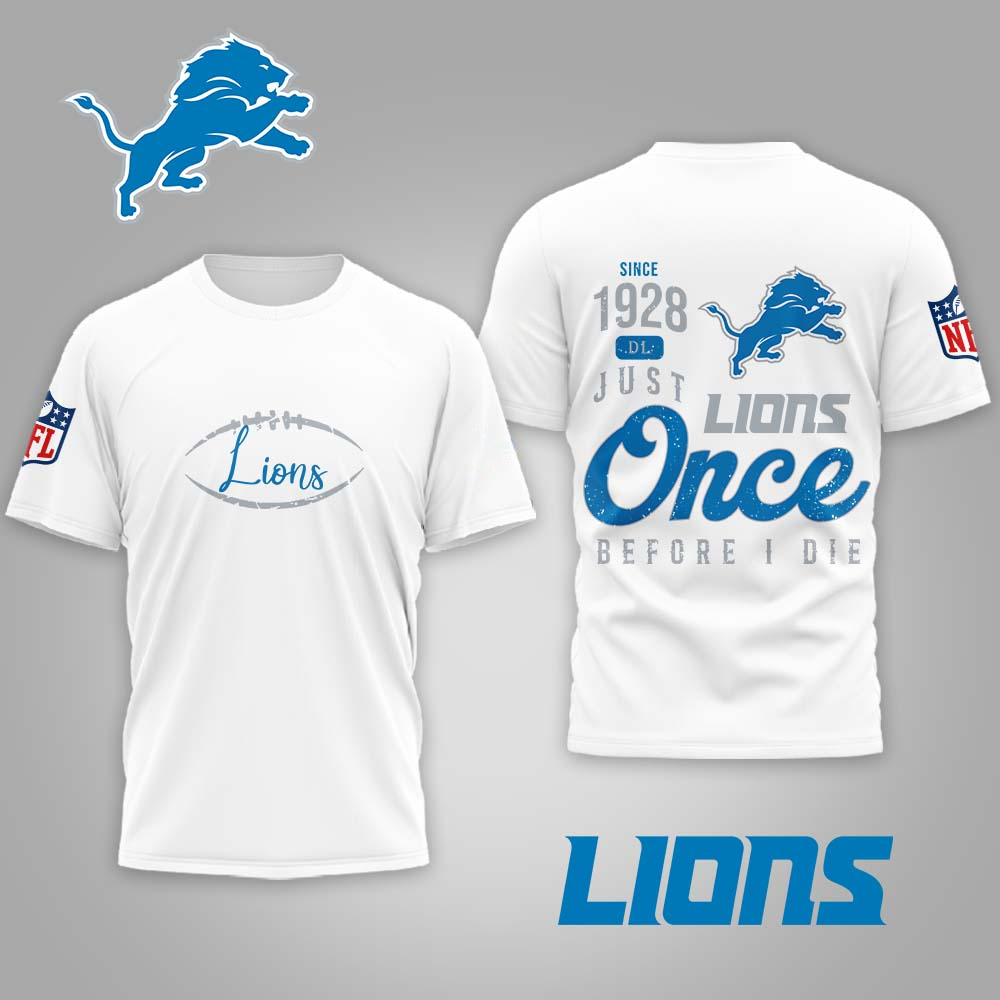 DL Premium NFL Once Before I Die Shirt DDT CTND