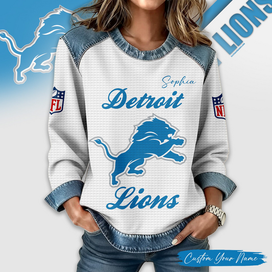 DL Premium NFL Print Casual Sweatshirt DDT CTND