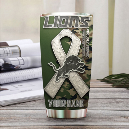 DL Premium NFL Proudly Served Tumbler DDT NTL