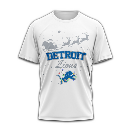 DL Premium NFL Sweet Christmas 3D Shirt DDT 151125 NTL