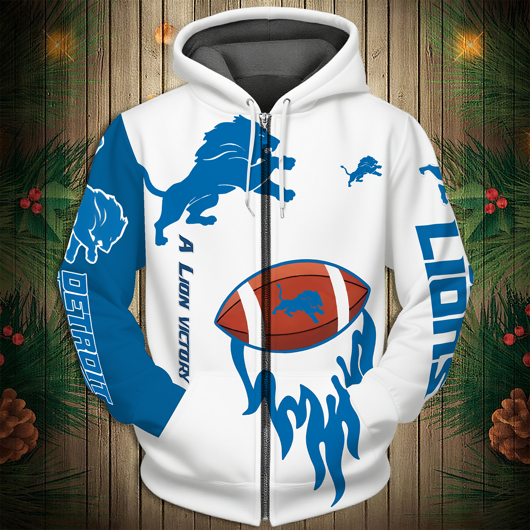 DL Premium NFL V2 3D Graphic Hoodie DDT NTL